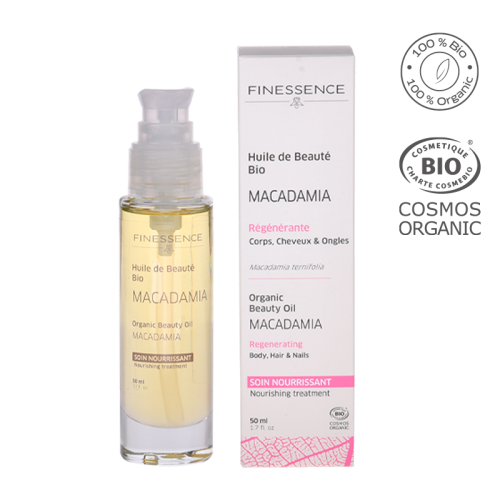 Huile Végétale de Macadamia BIO