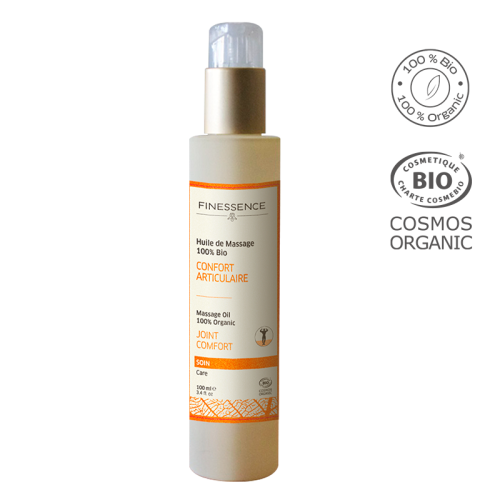 Huile de Massage Bio Confort Articulaire