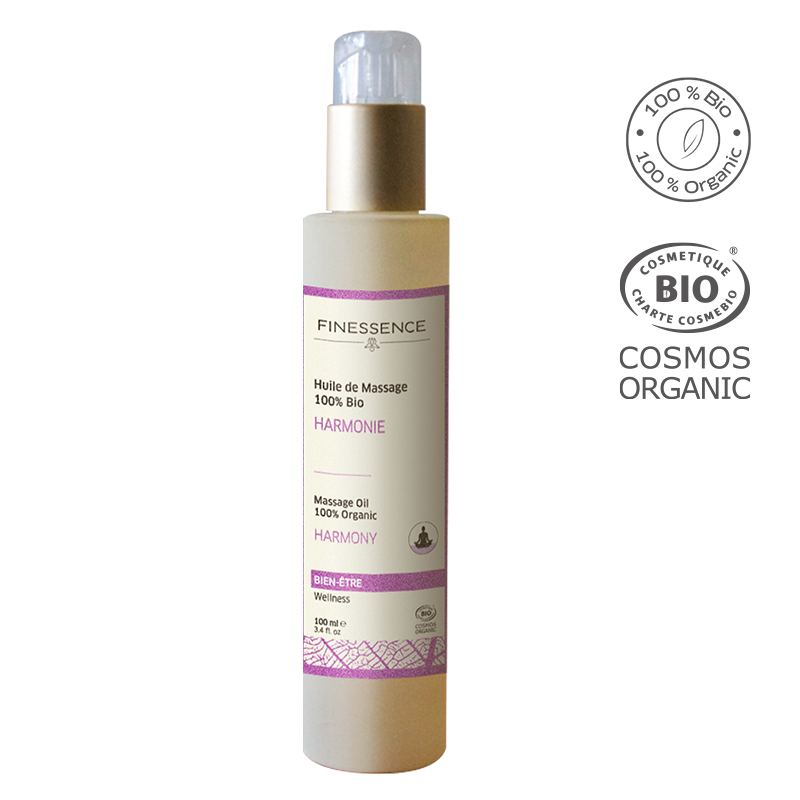 Huile de Massage Bio Harmonie - Finessence