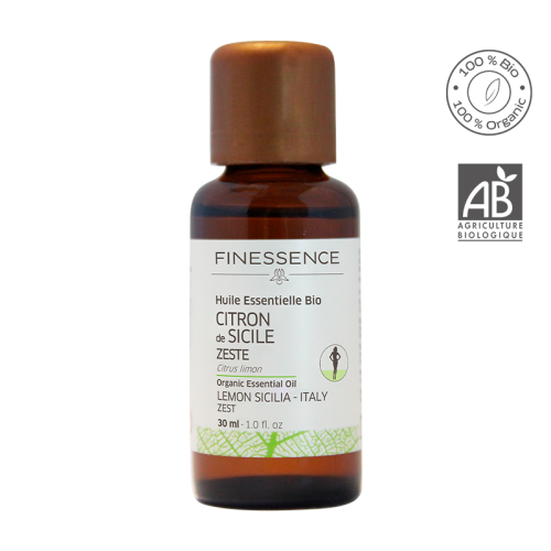 Huile Essentielle Citron de Sicile Zeste BIO 30ml
