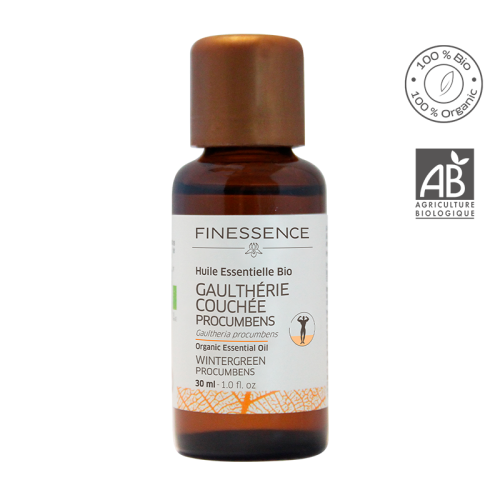 Huile Essentielle Gaulthérie Couchée Procumbens BIO 30ml