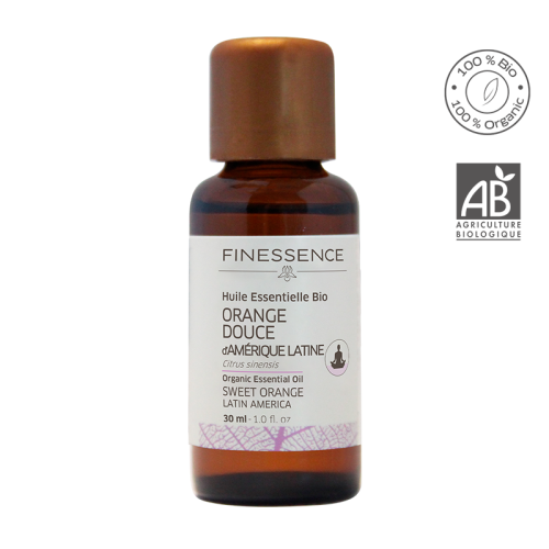 Huile Essentielle Orange Douce d'Amérique Latine BIO 30ml