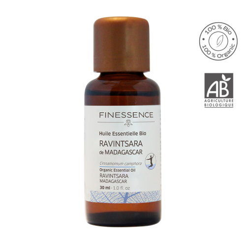 Huile Essentielle Ravintsara de Madagascar BIO 30ml