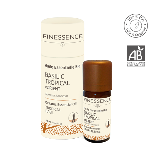 Huile Essentielle Basilic Tropical d'Orient BIO 10ml