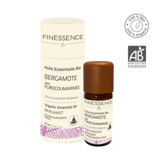 Huile Essentielle Bergamote d'Italie sans Furocoumarines BIO 10ml
