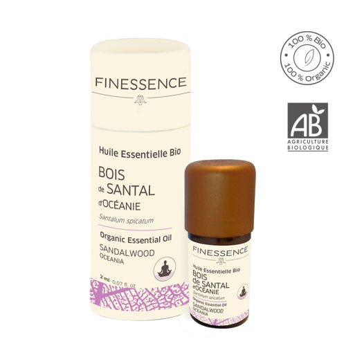 Huile Essentielle Bois de Santal d'Océanie BIO 2ml