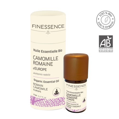 Huile Essentielle Camomille Romaine d'Europe BIO 5ml