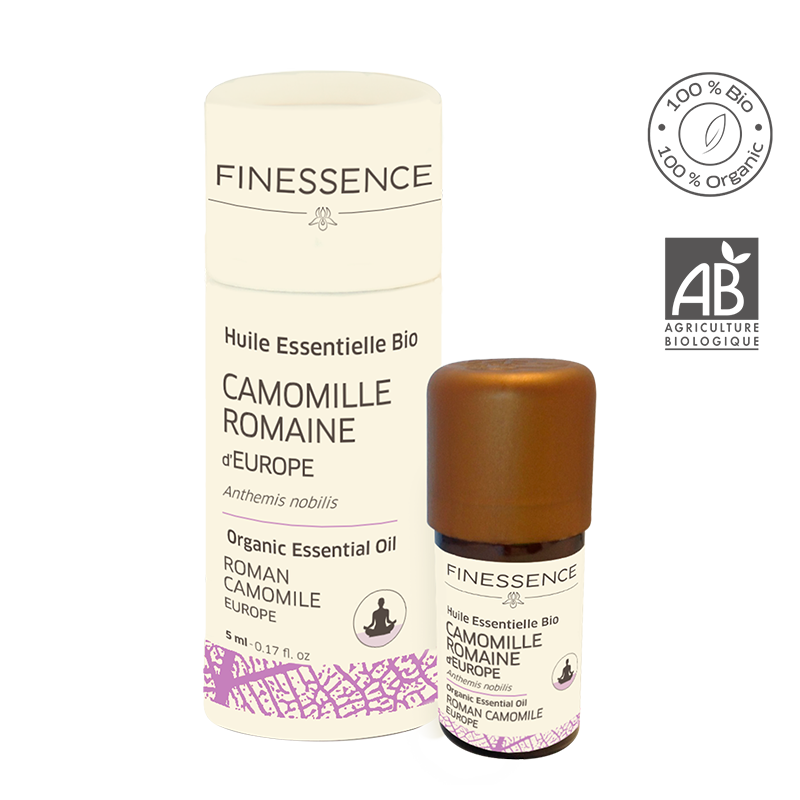 Camomille Romaine Bio - Huile essentielle Anthemis nobilis 5 ml - Ad Naturam