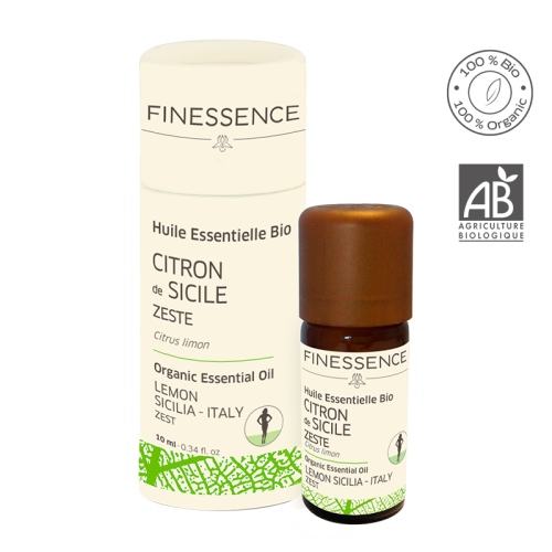 Huile Essentielle Citron de Sicile Zeste BIO 10ml