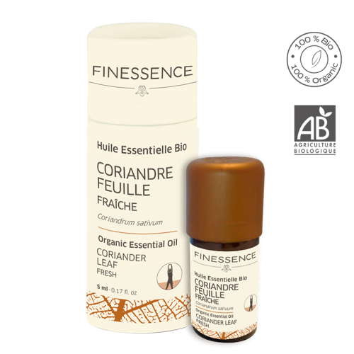 Huile Essentielle Coriandre Feuille Fraîche BIO 5ml