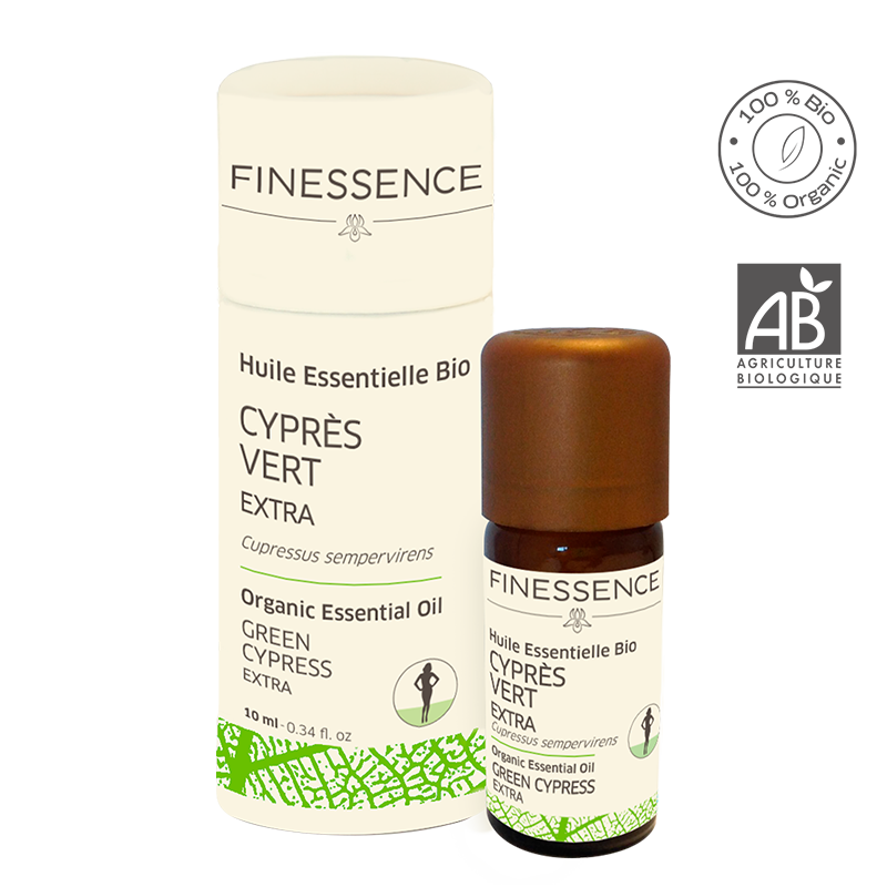 Huile Essentielle Cyprès Vert Extra BIO 10ml - Finessence