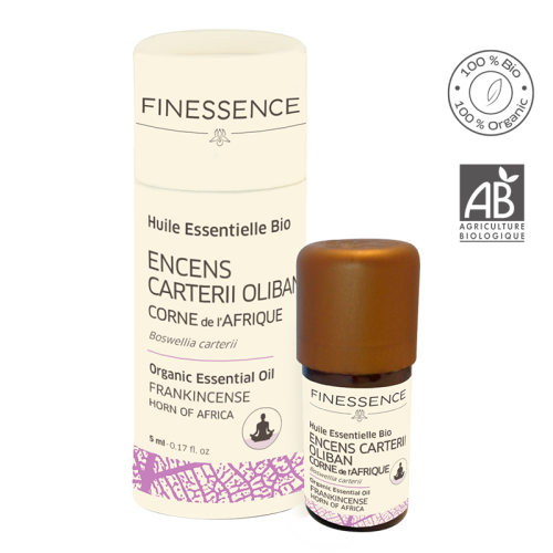 Huile Essentielle Encens Carterii Oliban BIO 5ml