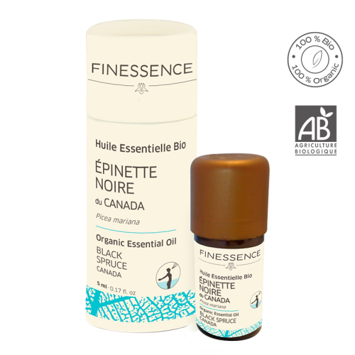 Huile Essentielle Epinette Noire du Canada BIO 5ml