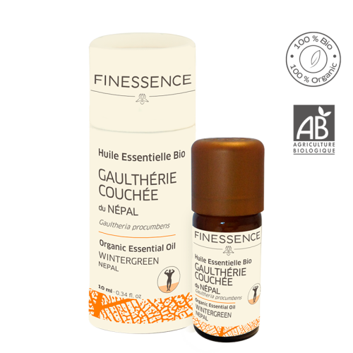 Huile Essentielle Gaulthérie Couchée Procumbens BIO 10ml