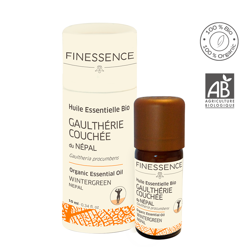 Huile Essentielle Gaulthérie Couchée Procumbens BIO 10ml - Finessence