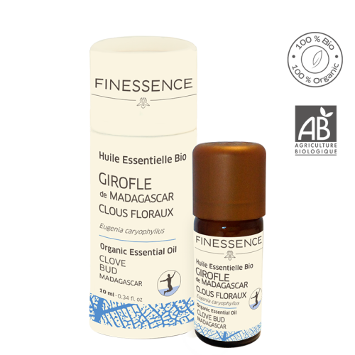 Huile Essentielle Girofle de Madagascar BIO 10ml