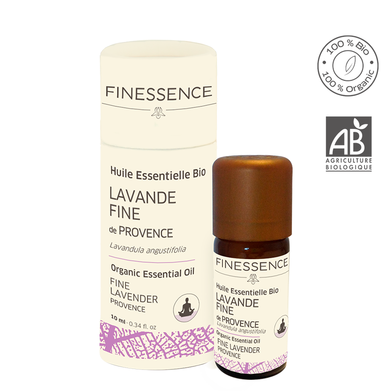 Huile Essentielle Lavande Fine de Provence BIO 10ml - Finessence