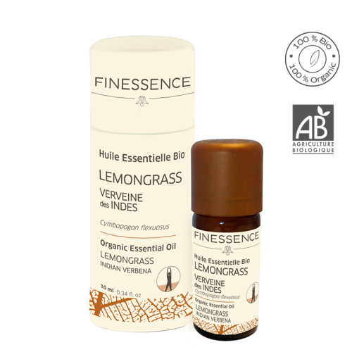 Huile Essentielle Lemongrass Verveine des Indes BIO 10ml