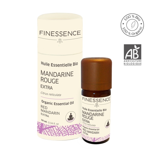 Huile Essentielle Mandarine Rouge Extra BIO 10ml