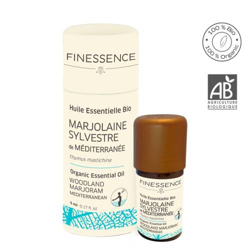 Huile Essentielle Marjolaine Sylvestre de Méditerranée BIO 5ml