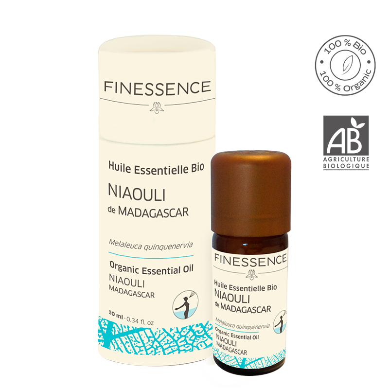 Huile essentielle de Niaouli bio 10ml différentes propriété a découvrir