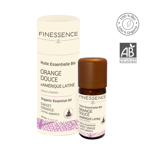 Huile Essentielle Orange Douce d'Amérique Latine BIO 10ml