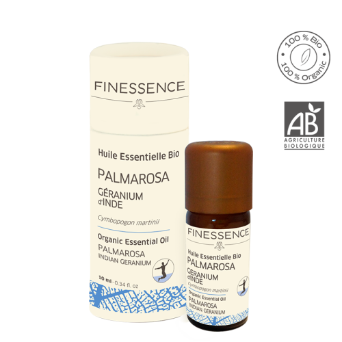 Huile Essentielle Palmarosa Géranium d'Inde BIO 10ml