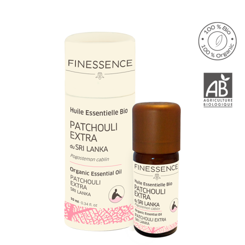 Huile Essentielle Patchouli Extra Feuille BIO 10ml