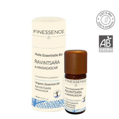 Huile Essentielle Ravintsara de Madagascar BIO 10ml