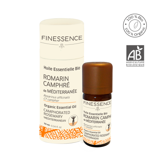 Huile Essentielle Romarin Camphré de Méditerranée BIO 10ml