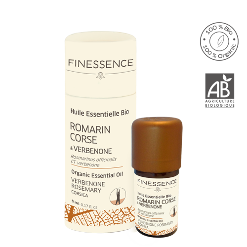 Huile Essentielle Romarin Corse à Verbenone BIO 5ml
