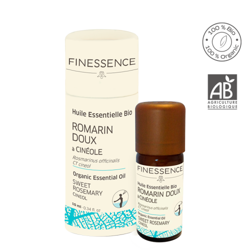 Huile Essentielle Romarin Doux à Cinéole BIO 10ml