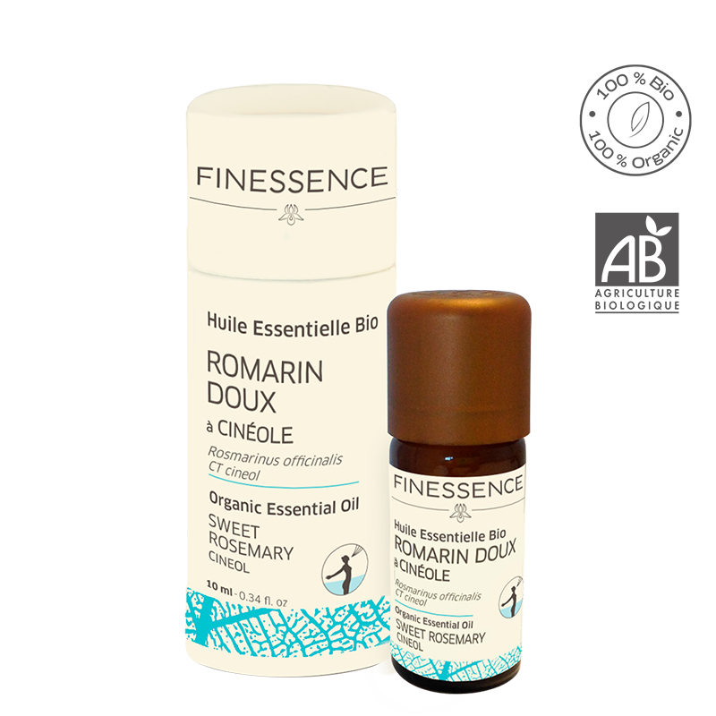 Huile essentielle Romarin à cinéole10ml