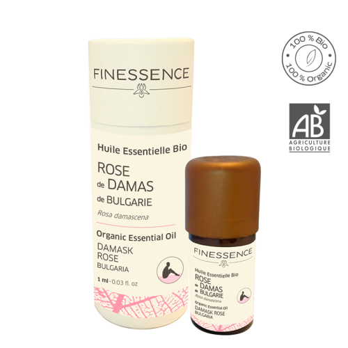 Huile Essentielle Rose de Damas BIO 1ml