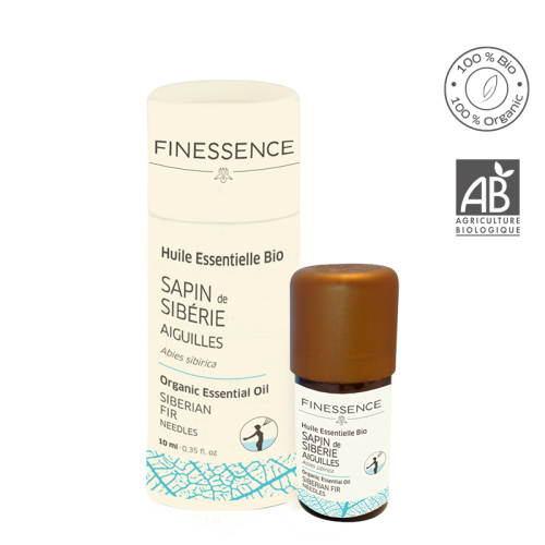 Huile Essentielle Sapin de Sibérie Aiguilles BIO 10ml