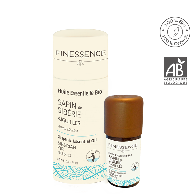 Huile Essentielle Sapin de Sibérie Aiguilles BIO 10ml - Finessence