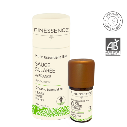 Huile Essentielle Sauge Sclarée de France BIO 5ml