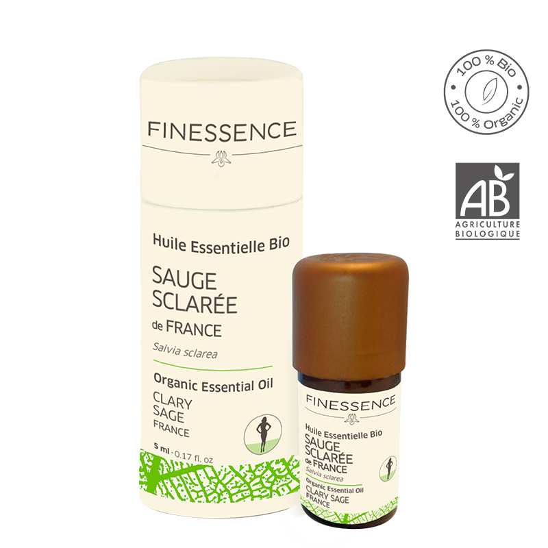 Huile Essentielle Sauge Sclarée de France BIO 5ml - Finessence