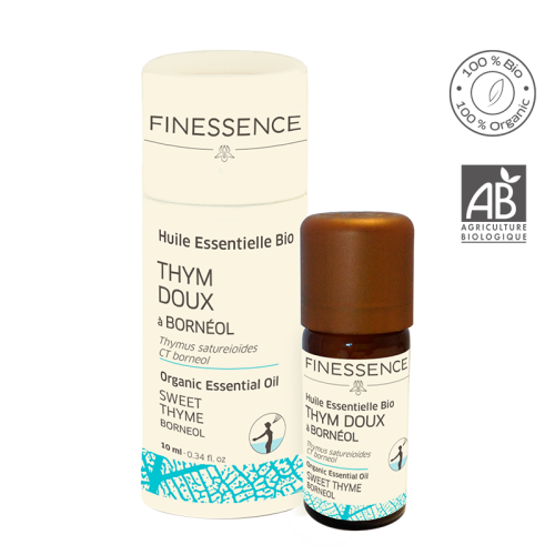 Huile Essentielle Thym Doux à Bornéol BIO 10ml