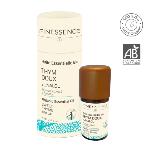 Huile Essentielle Thym Doux à Linalol BIO 5ml