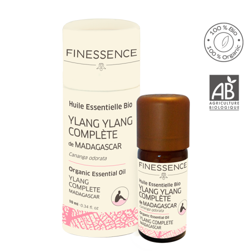 Huile Essentielle Ylang Ylang Complète de Madagascar BIO 10ml